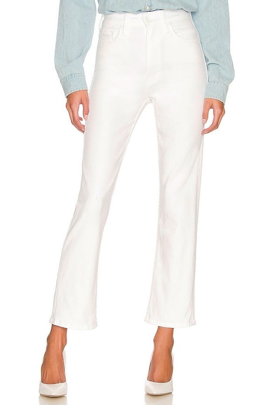 MOTHER High Waisted Rider Ankle Jeans - Fairest Of Them All Size 26 NWT D0040